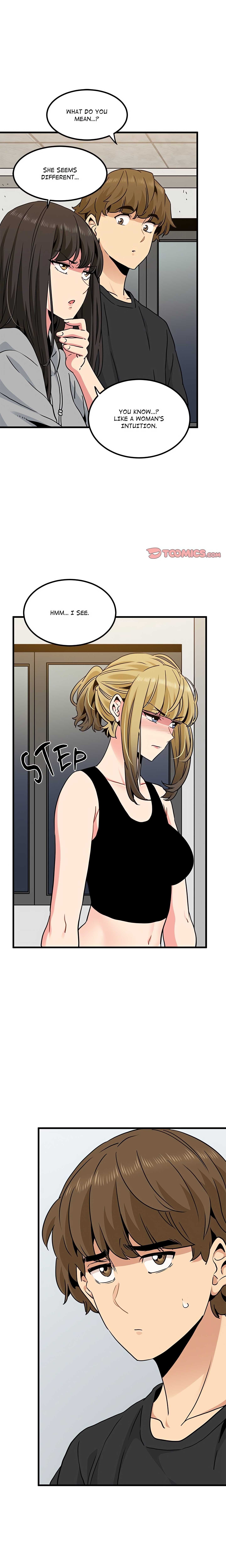 Snapping into Love (Official) Page 11 - MangaHe