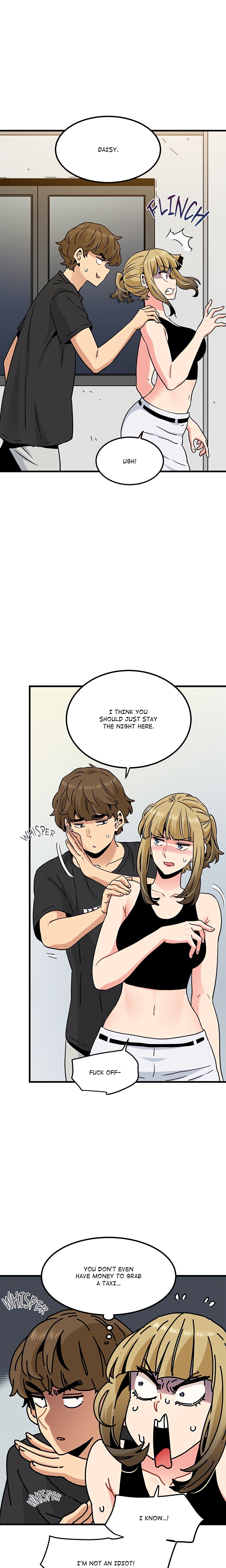 Snapping into Love (Official) Page 12 - MangaHe