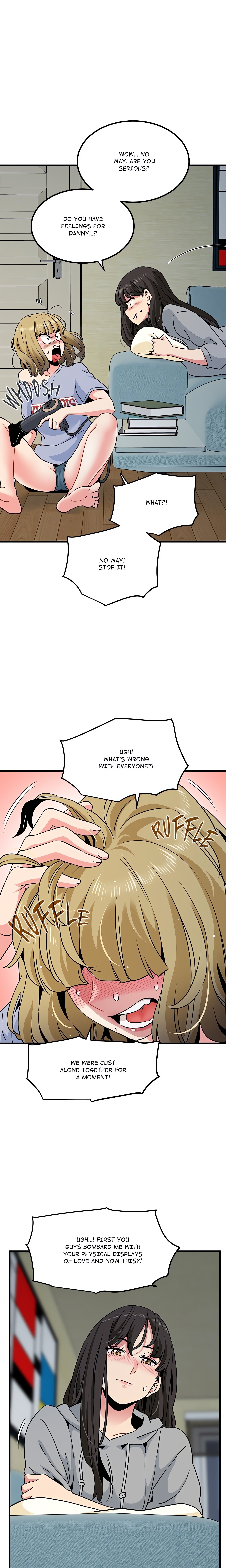 Snapping into Love (Official) Page 21 - MangaHe