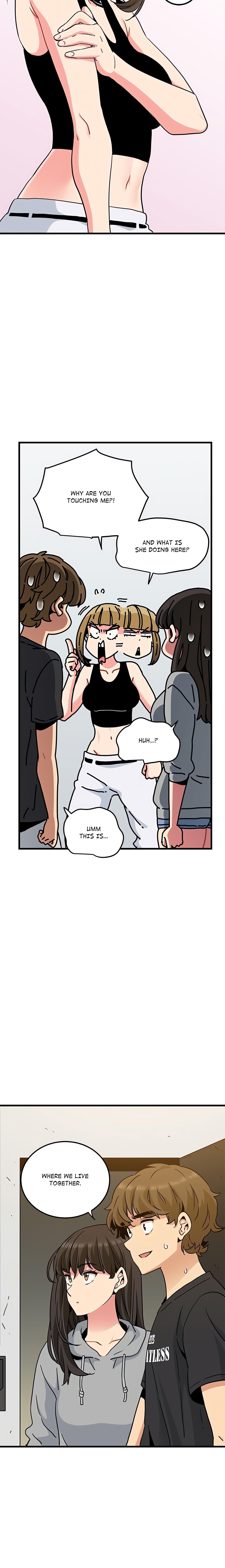 Snapping into Love (Official) Page 9 - MangaHe