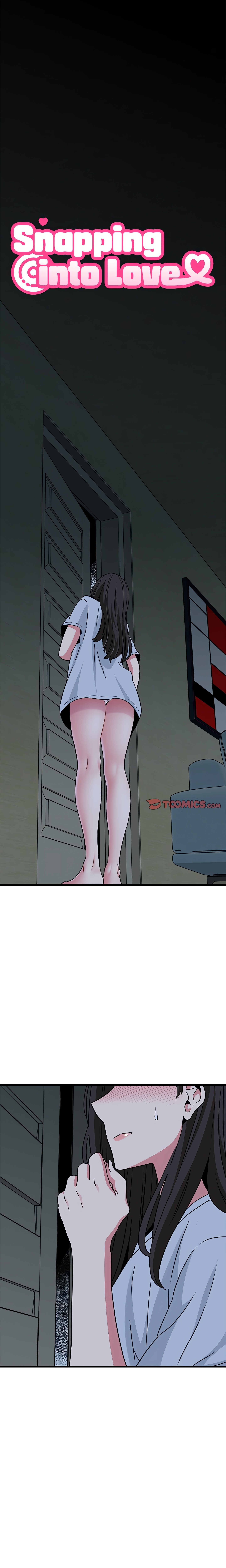 Snapping into Love (Official) Page 3 - MangaHe