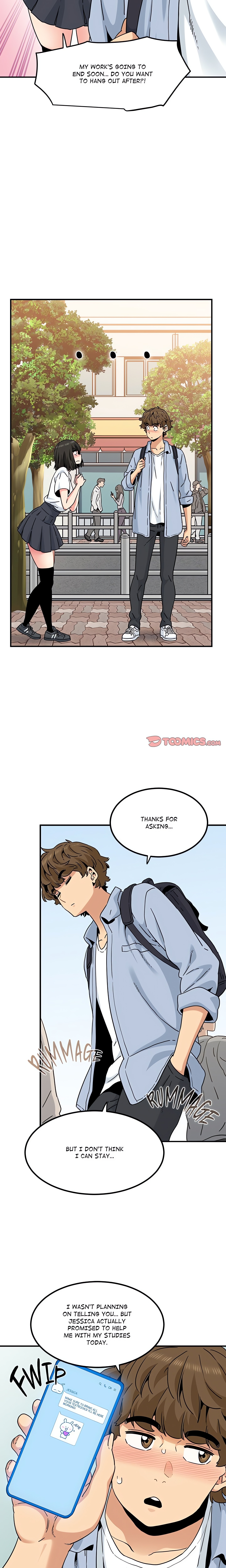 Snapping into Love (Official) Page 12 - MangaHe