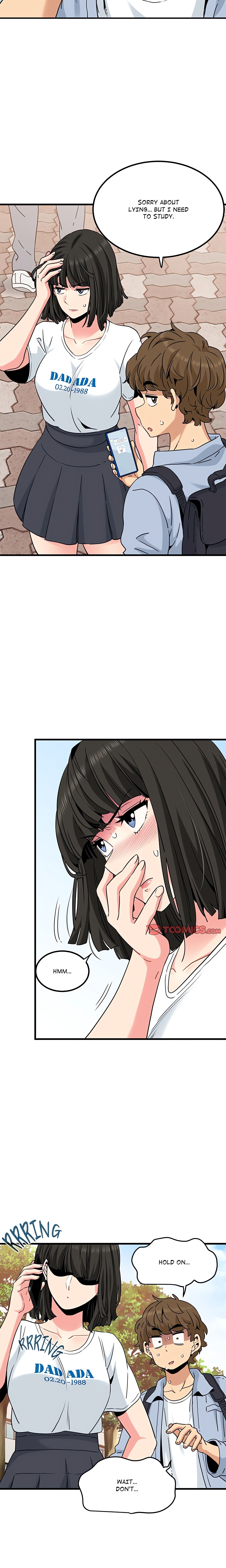 Snapping into Love (Official) Page 13 - MangaHe