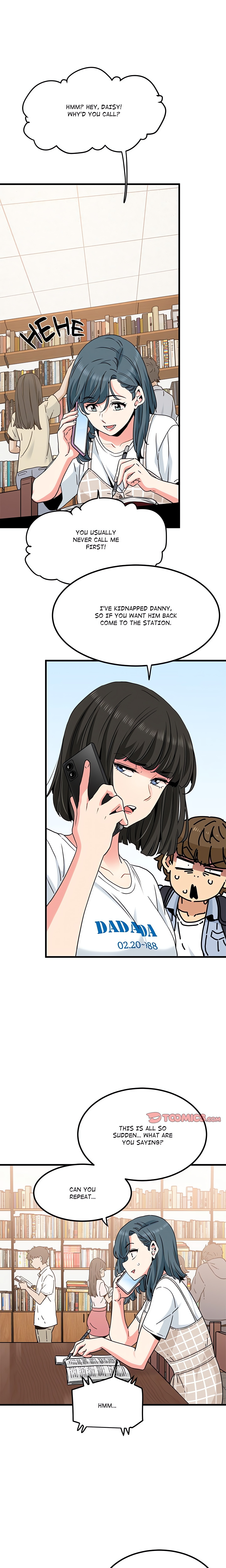 Snapping into Love (Official) Page 14 - MangaHe