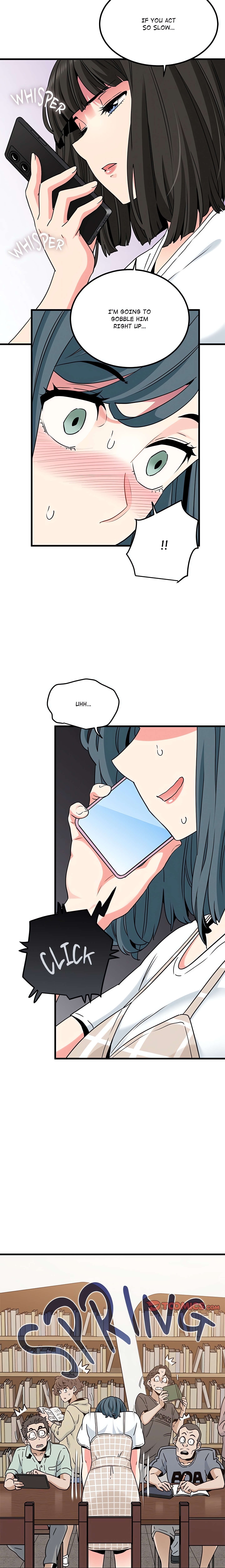 Snapping into Love (Official) Page 15 - MangaHe