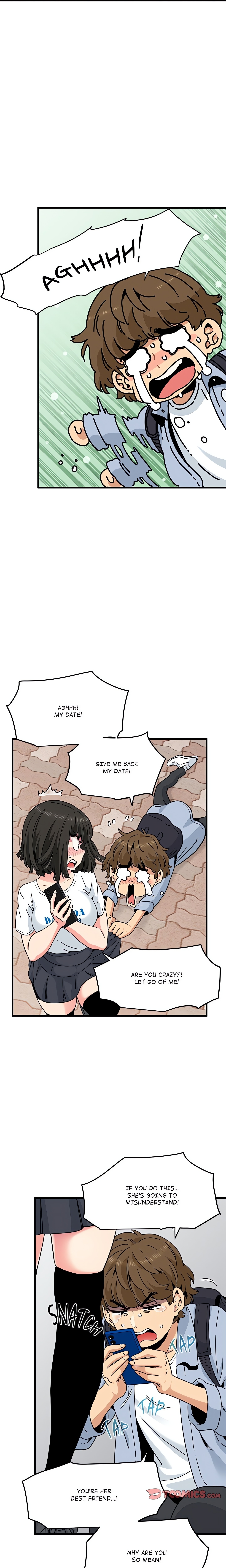 Snapping into Love (Official) Page 16 - MangaHe