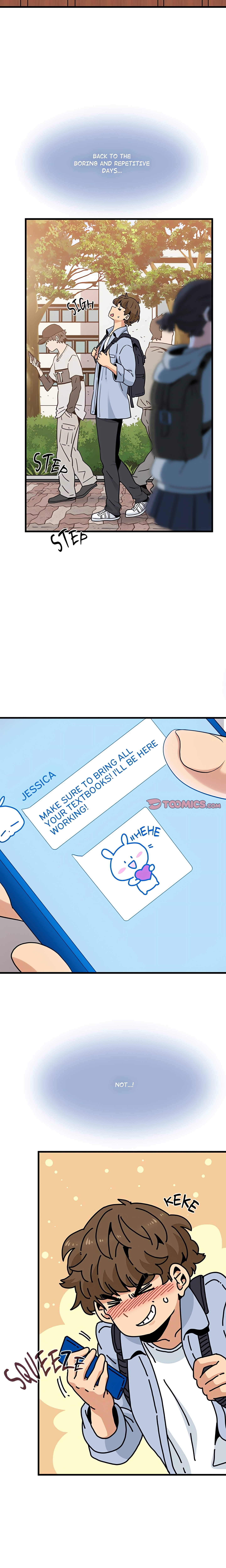 Snapping into Love (Official) Page 3 - MangaHe