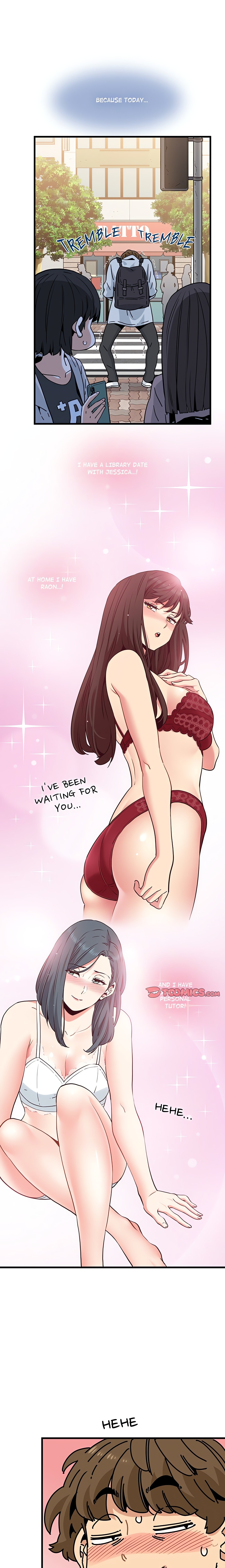 Snapping into Love (Official) Page 4 - MangaHe