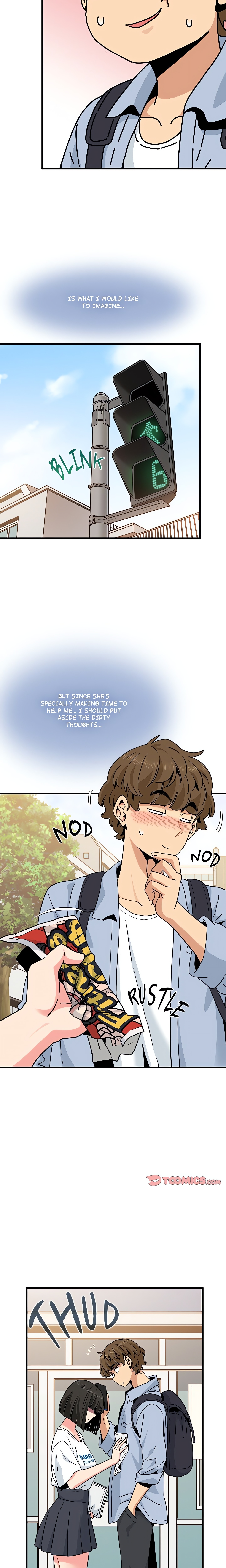 Snapping into Love (Official) Page 5 - MangaHe