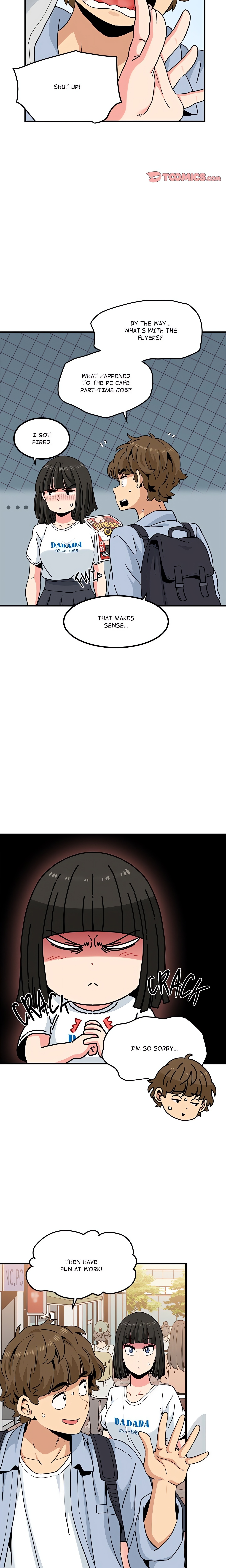 Snapping into Love (Official) Page 9 - MangaHe