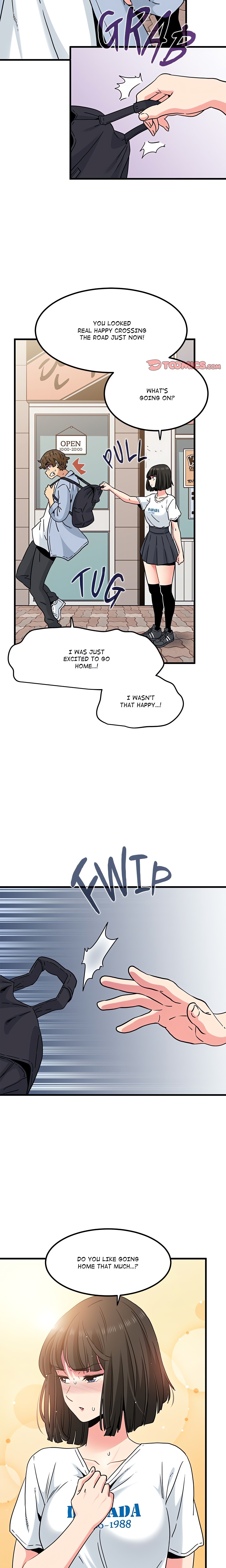 Snapping into Love (Official) Page 10 - MangaHe
