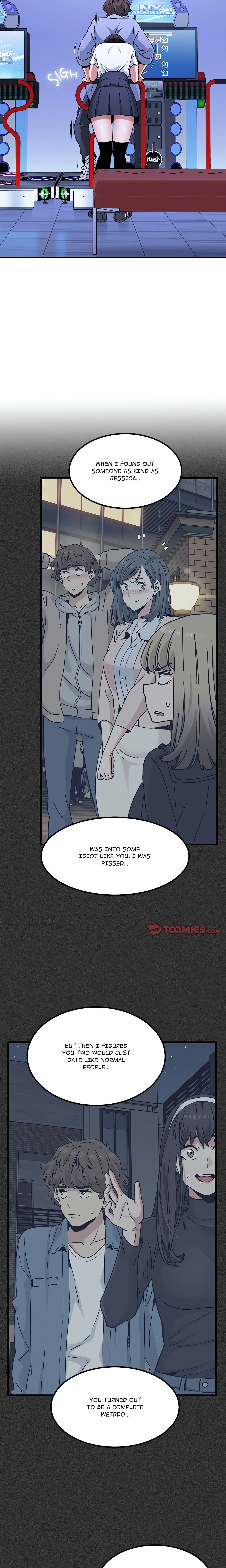 Snapping into Love (Official) Page 13 - MangaHe