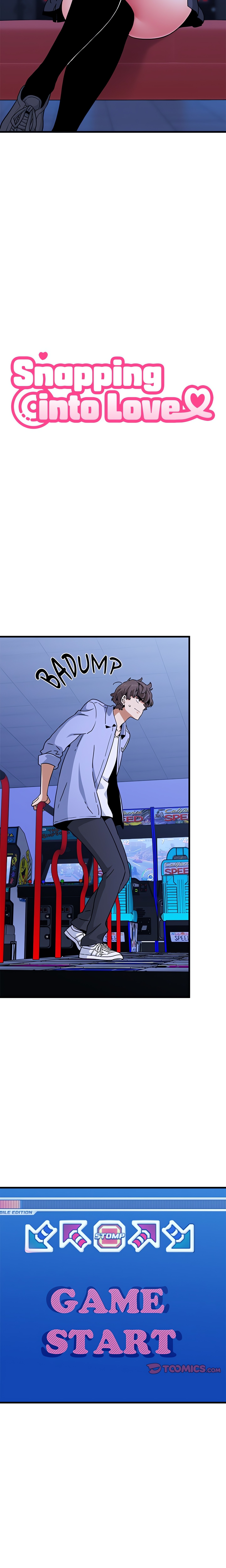 Snapping into Love (Official) Page 6 - MangaHe