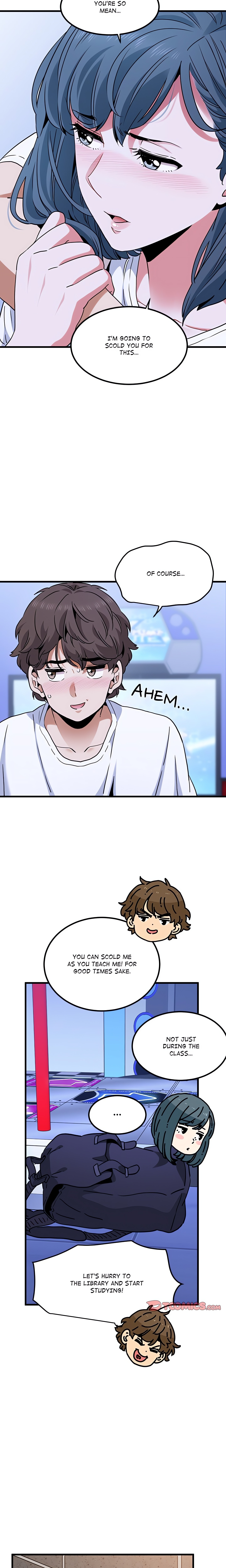 Snapping into Love (Official) Page 15 - MangaHe