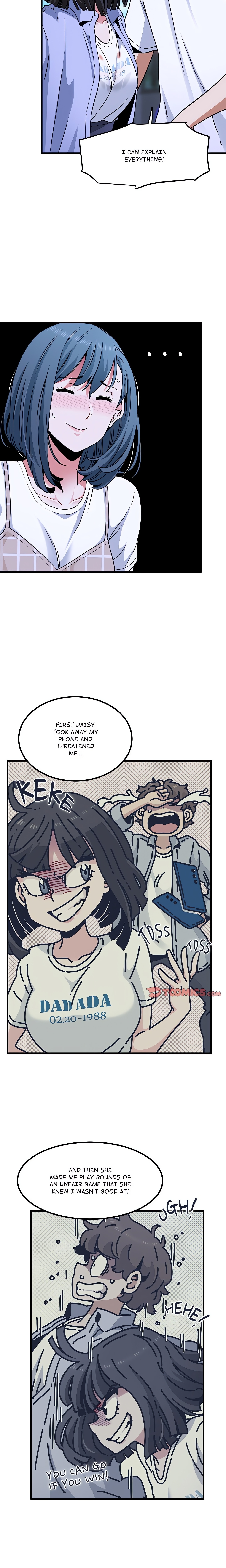 Snapping into Love (Official) Page 4 - MangaHe