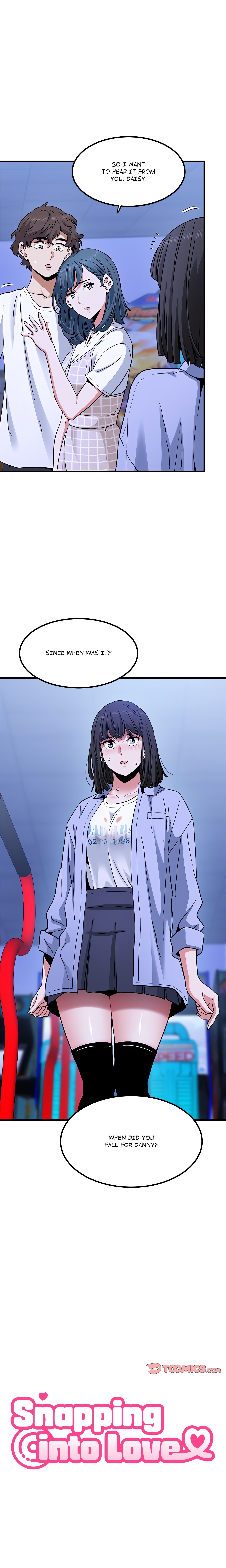 Snapping into Love (Official) Page 6 - MangaHe
