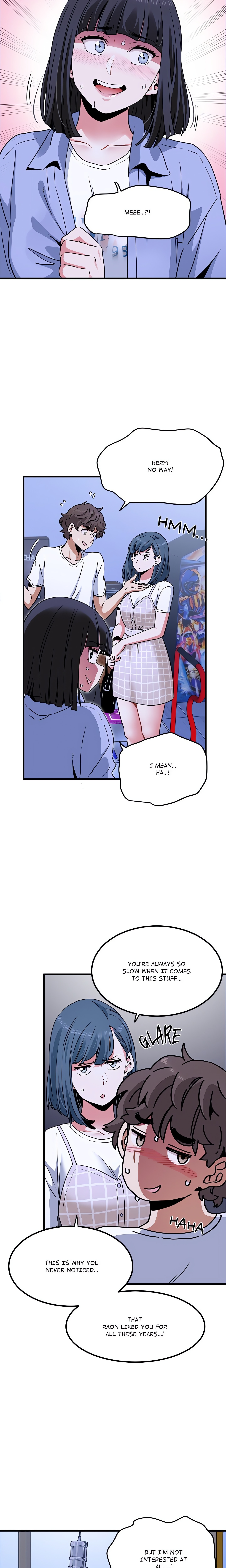 Snapping into Love (Official) Page 8 - MangaHe