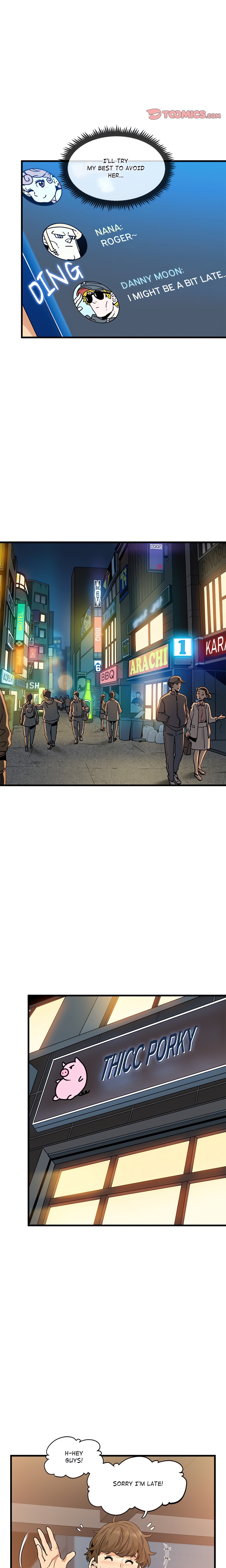 Snapping into Love (Official) Page 11 - MangaHe