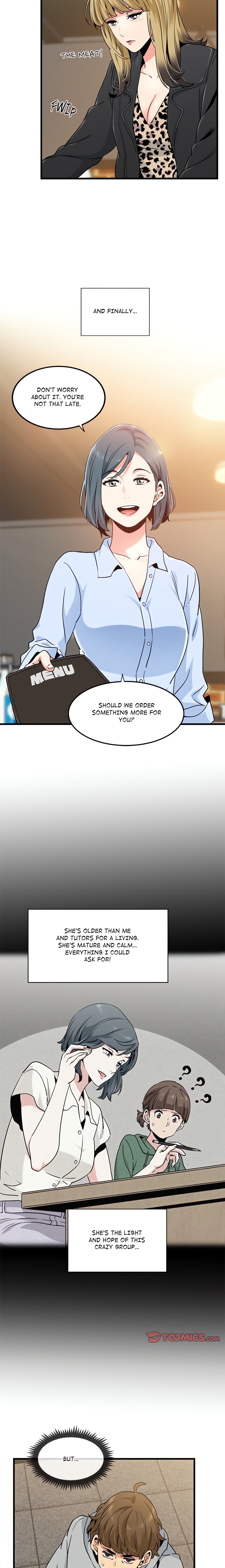 Snapping into Love (Official) Page 14 - MangaHe