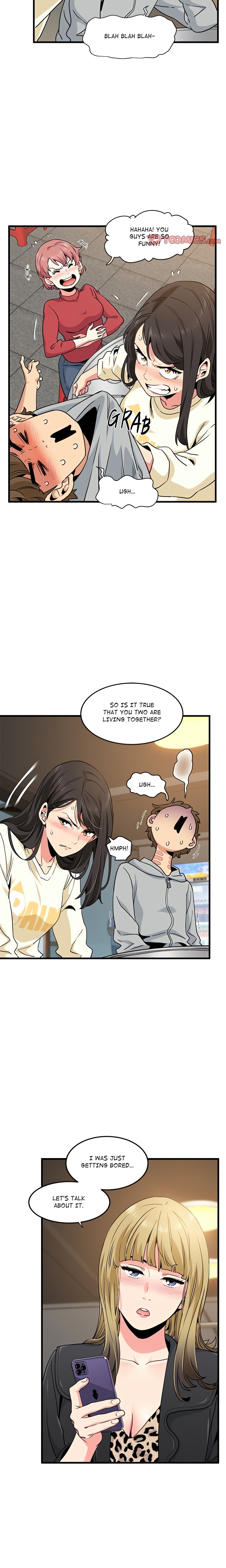 Snapping into Love (Official) Page 21 - MangaHe