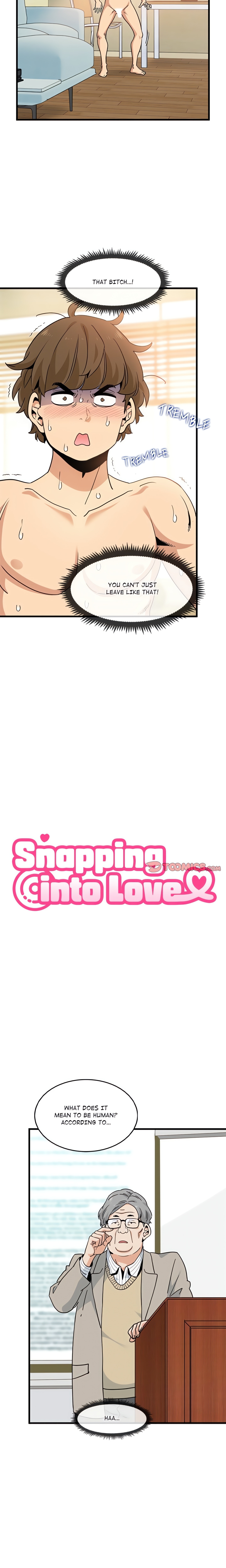 Snapping into Love (Official) Page 8 - MangaHe