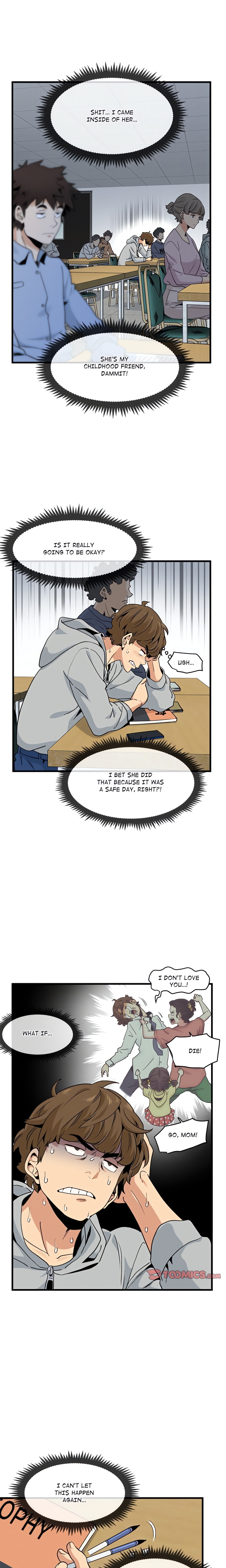 Snapping into Love (Official) Page 9 - MangaHe