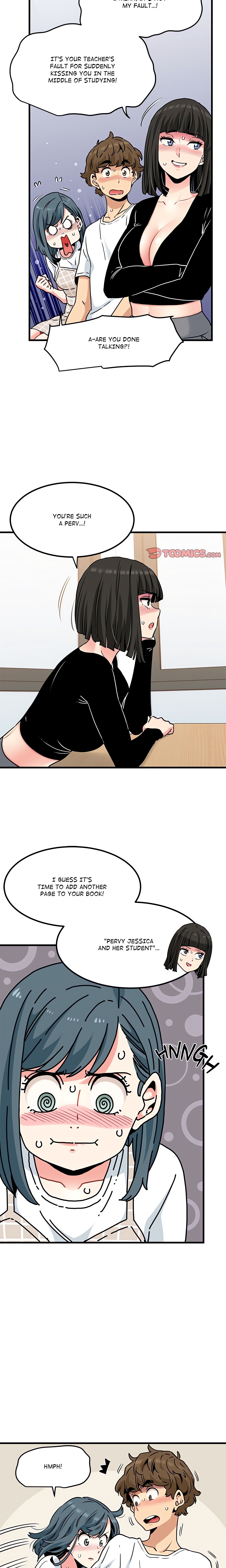 Snapping into Love (Official) Page 11 - MangaHe
