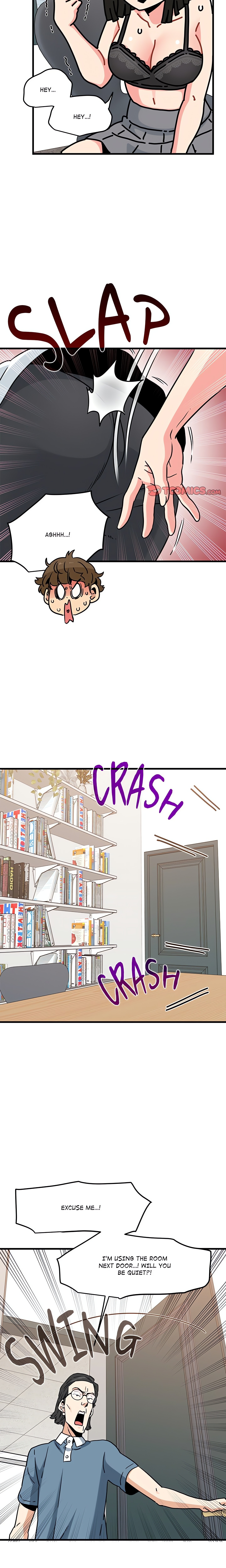 Snapping into Love (Official) Page 20 - MangaHe