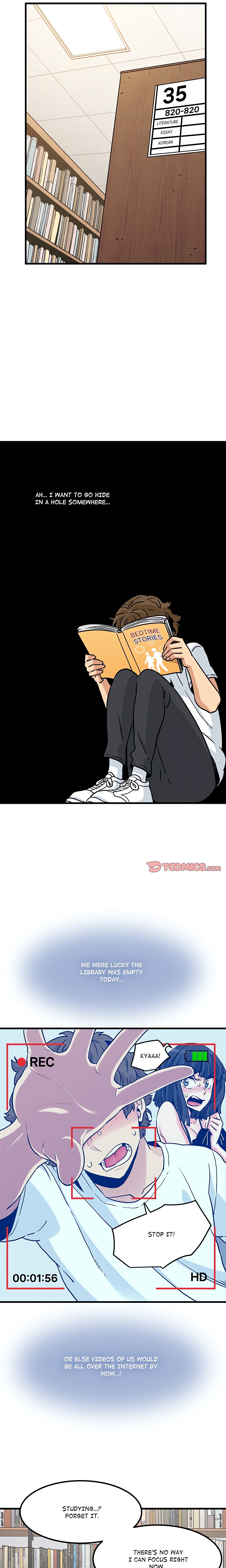Snapping into Love (Official) Page 22 - MangaHe