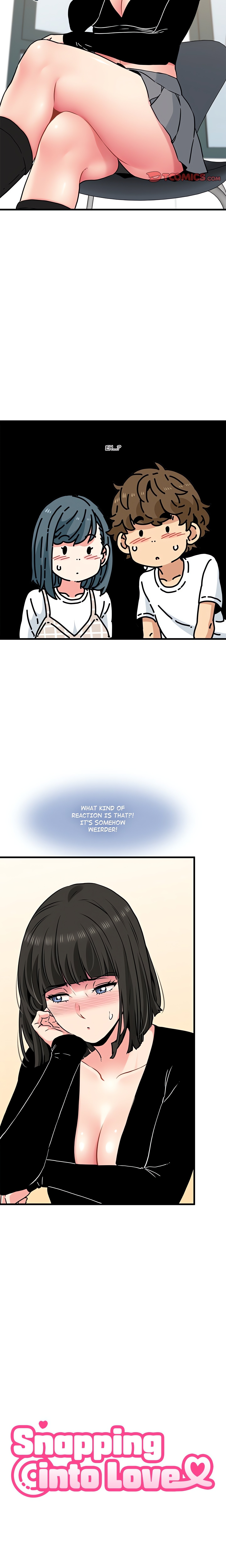 Snapping into Love (Official) Page 9 - MangaHe