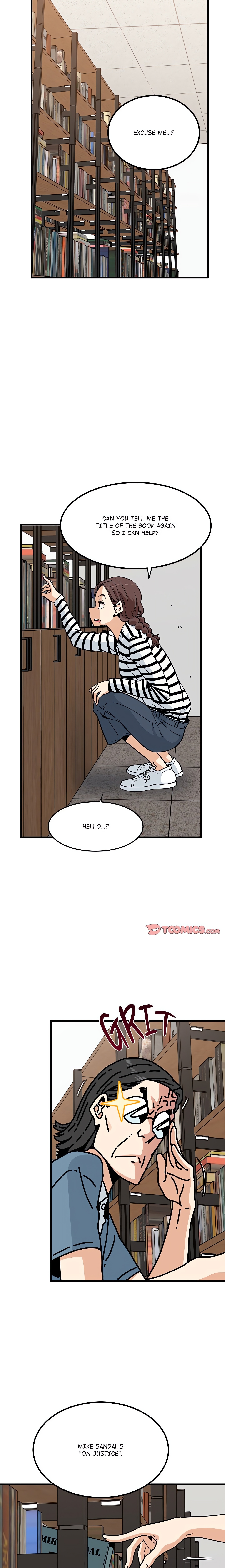 Snapping into Love (Official) Page 13 - MangaHe