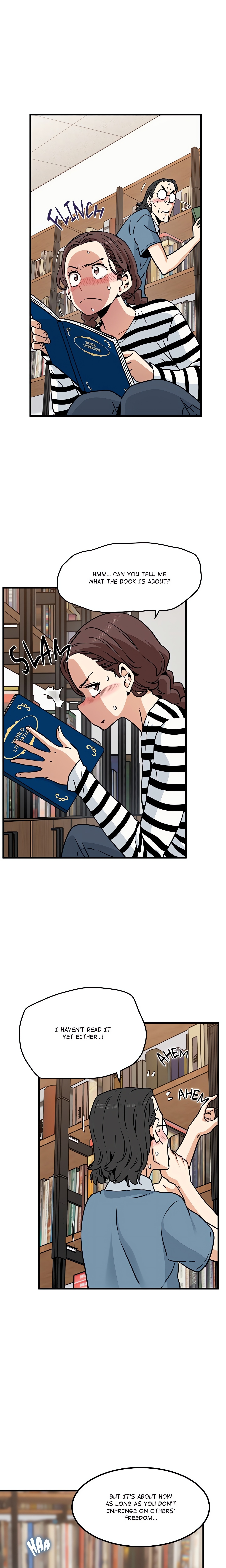 Snapping into Love (Official) Page 17 - MangaHe