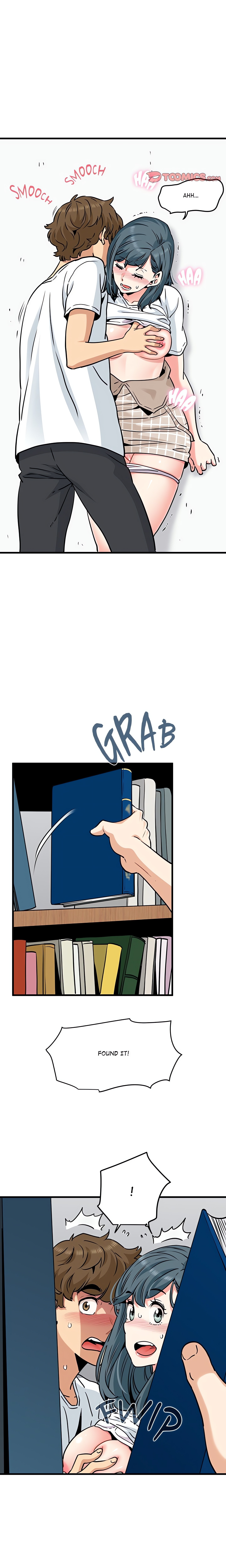 Snapping into Love (Official) Page 9 - MangaHe
