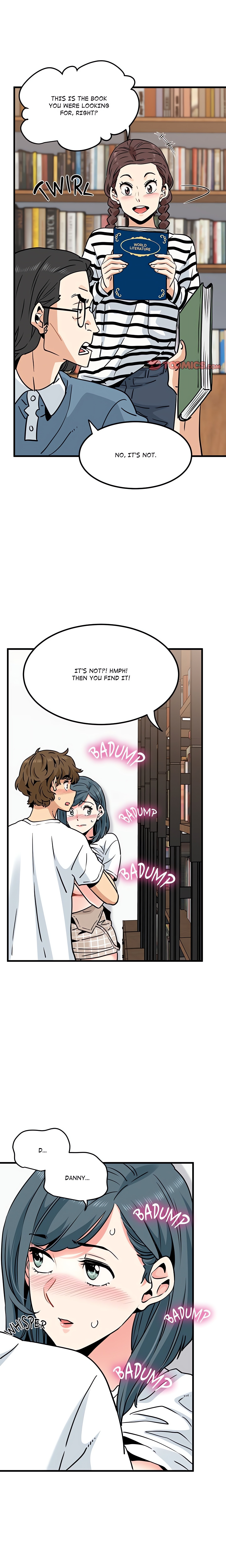 Snapping into Love (Official) Page 10 - MangaHe