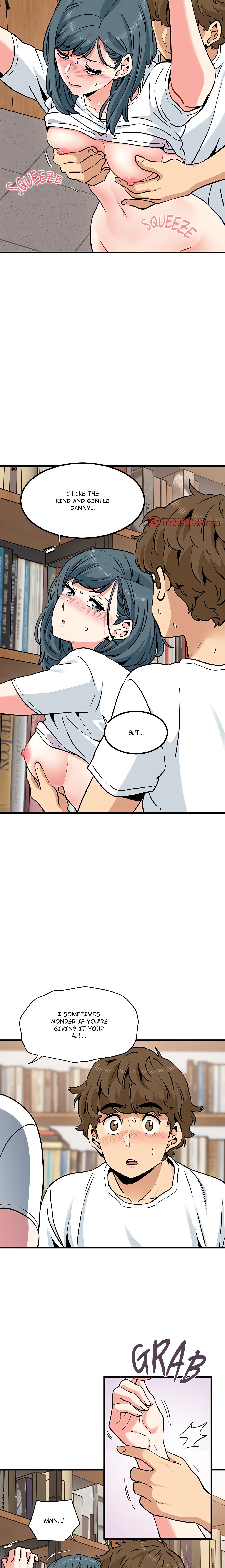 Snapping into Love (Official) Page 12 - MangaHe