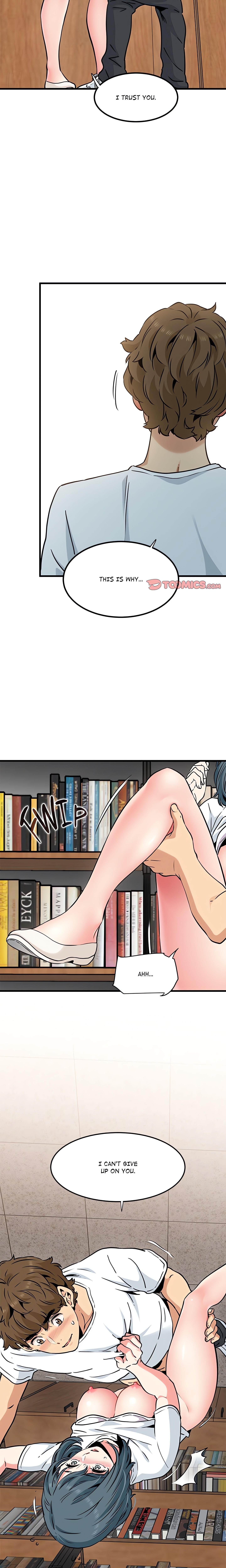 Snapping into Love (Official) Page 17 - MangaHe