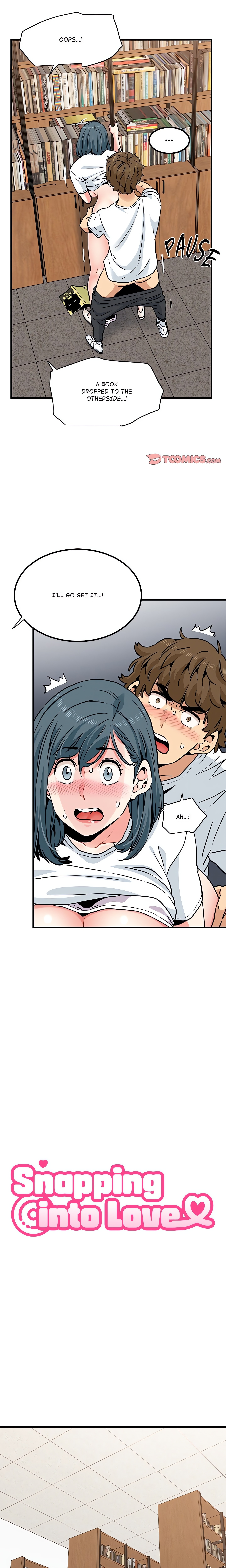 Snapping into Love (Official) Page 7 - MangaHe