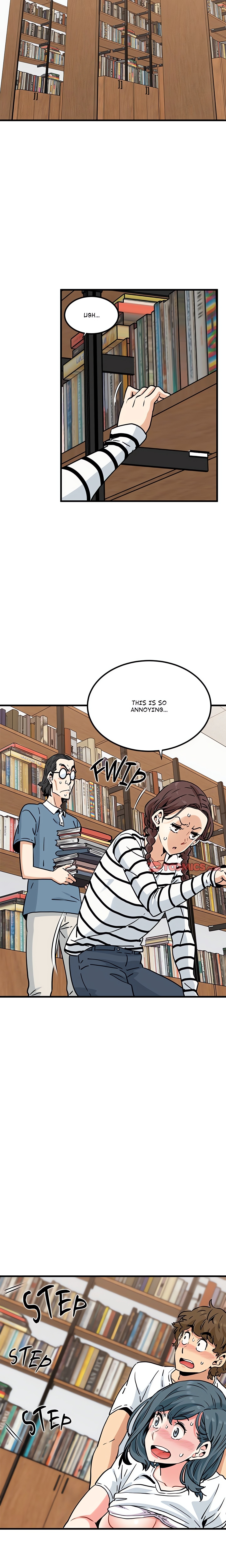 Snapping into Love (Official) Page 8 - MangaHe