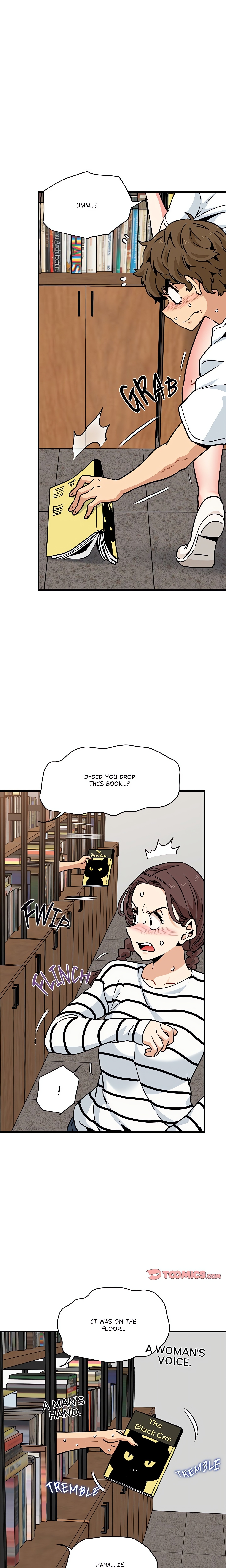 Snapping into Love (Official) Page 9 - MangaHe