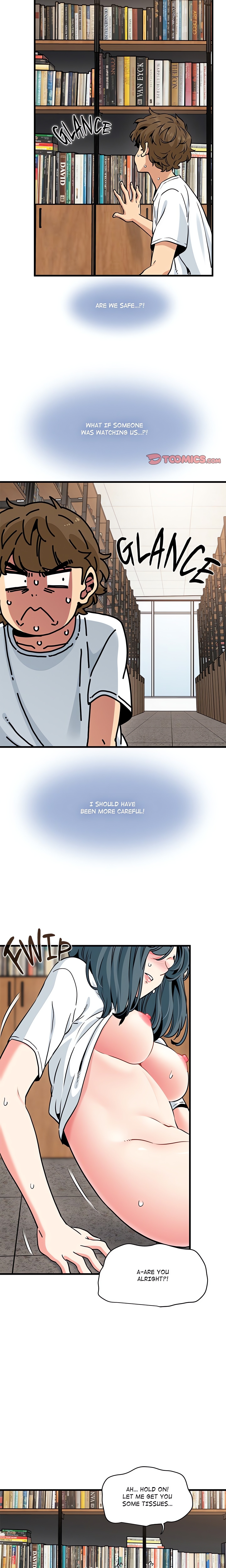 Snapping into Love (Official) Page 7 - MangaHe
