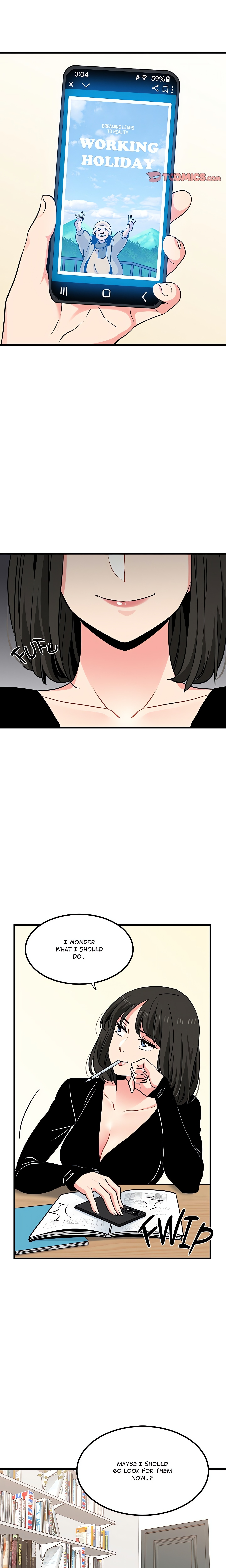 Snapping into Love (Official) Page 16 - MangaHe