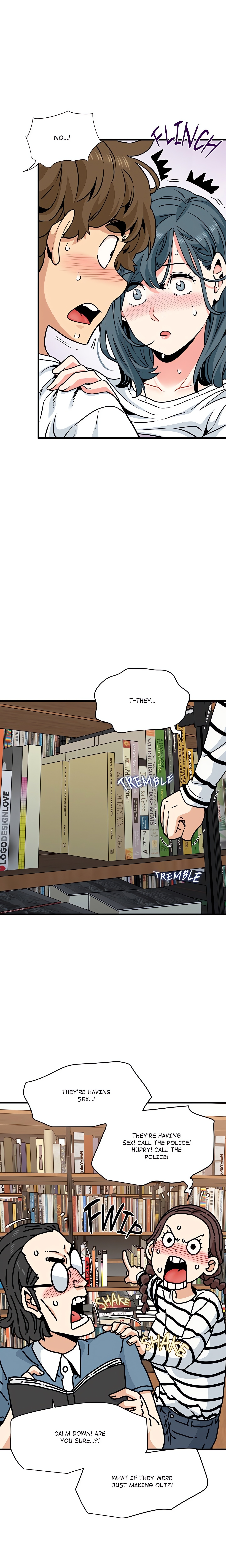 Snapping into Love (Official) Page 20 - MangaHe