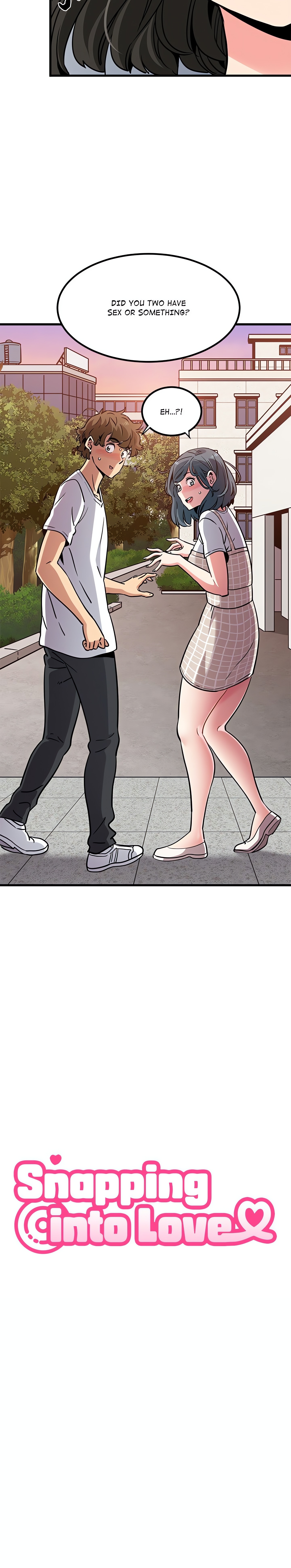 Snapping into Love (Official) Page 25 - MangaHe