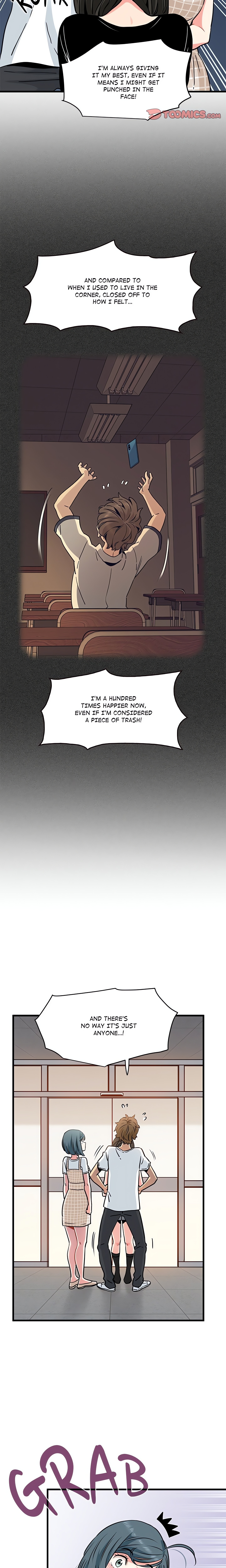 Snapping into Love (Official) Page 11 - MangaHe