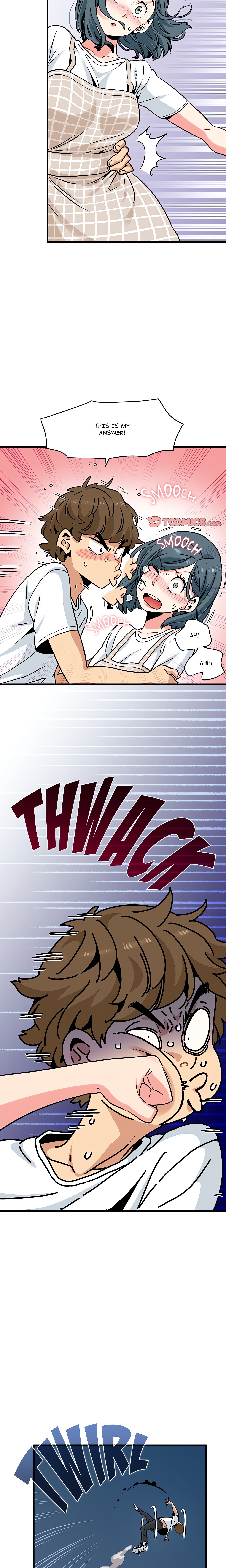 Snapping into Love (Official) Page 12 - MangaHe