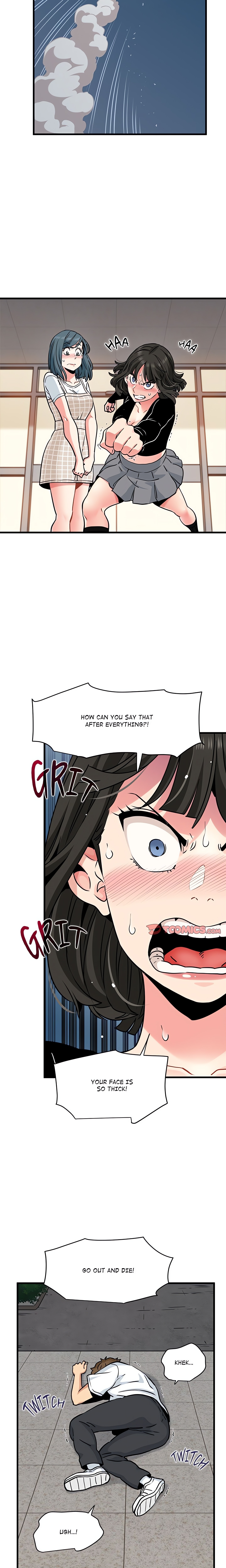 Snapping into Love (Official) Page 13 - MangaHe