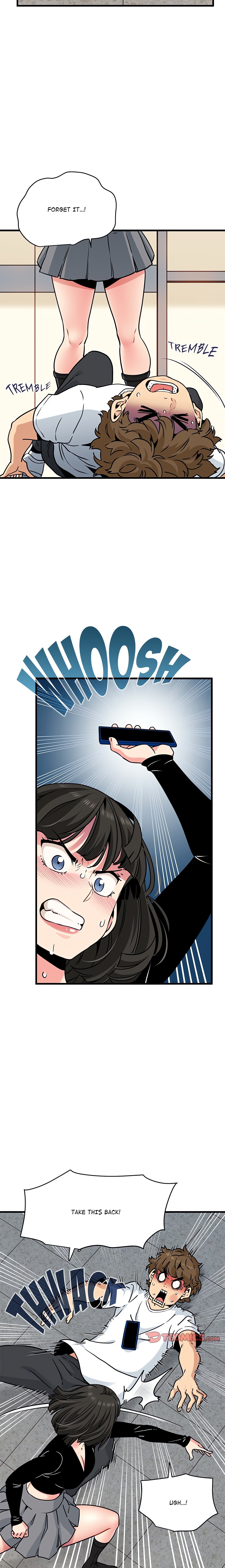 Snapping into Love (Official) Page 14 - MangaHe