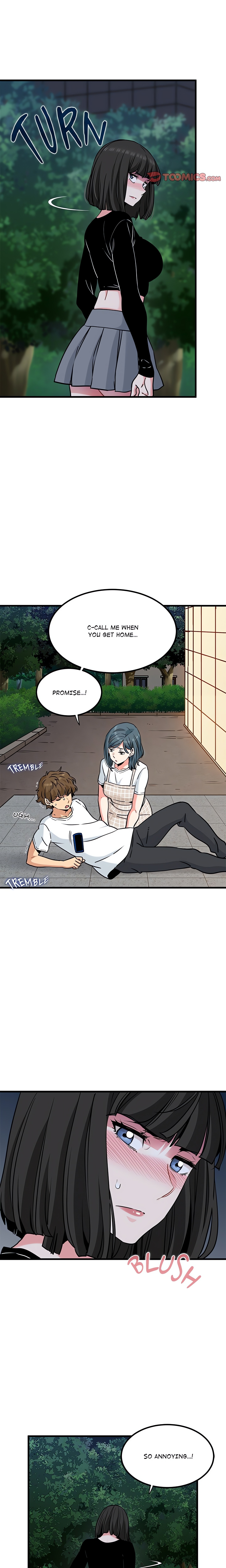 Snapping into Love (Official) Page 16 - MangaHe
