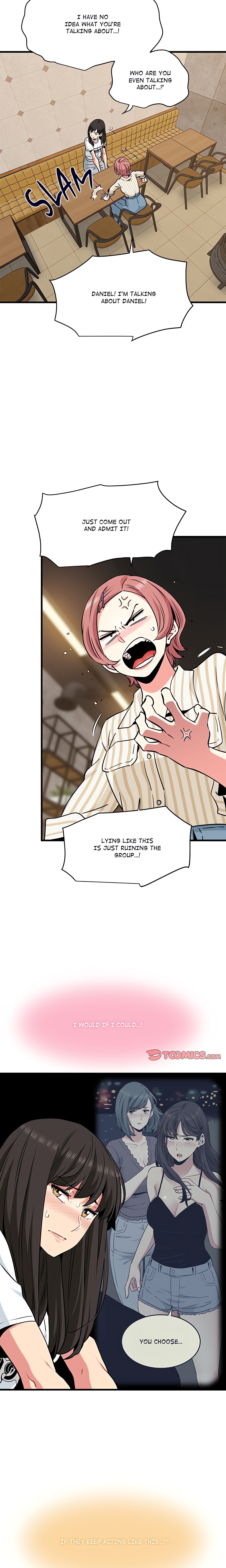 Snapping into Love (Official) Page 23 - MangaHe