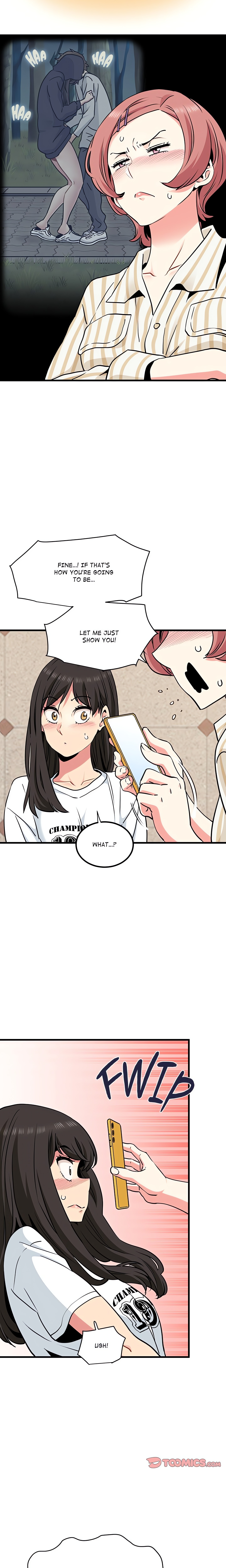Snapping into Love (Official) Page 24 - MangaHe